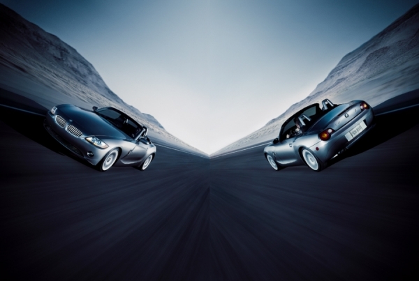 Photograph Simon Stock Bmw Z3 on One Eyeland